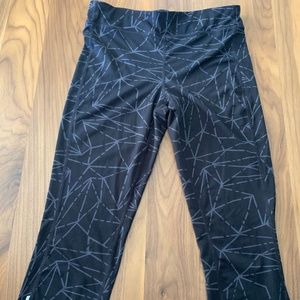 athleta workout capris